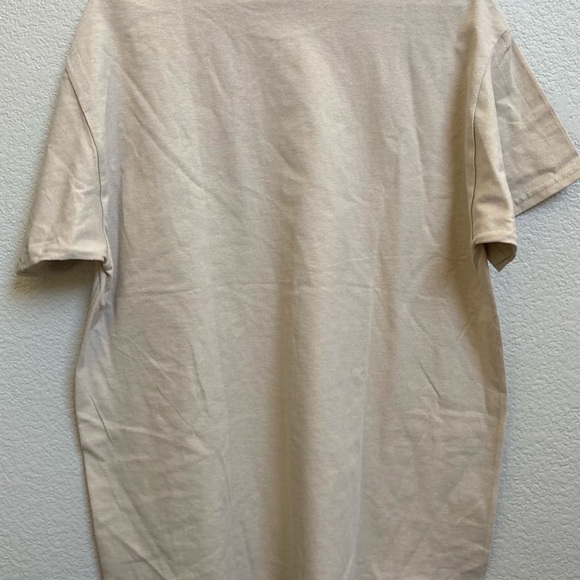 Move Witch,Get Out The Way! Light Brown Tee Size Large - Picture 4 of 4